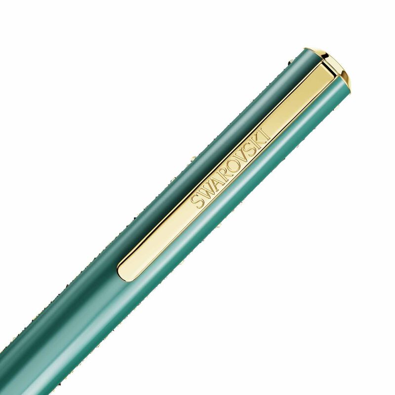 Swarovski Crystal Shimmer Glide Ballpoint Pen image number 2